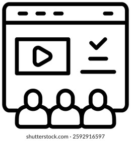 Editable mentorship, star, team, success and teamwork icons set arranged separately on flat vector illustration with transparent background. Perfect pixel size. 64x64