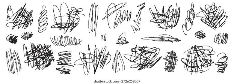 Desenho de linha bagunçado editável com traçado de lápis e textura de rascunho de caneta. Modelos editáveis para apresentações que incorporam rabiscos de rascunho de caneta confusos.