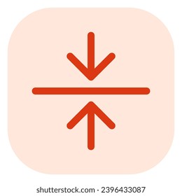 Editable middle center alignment vector icon. Part of a big icon set family. Perfect for web and app interfaces, presentations, infographics, etc