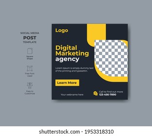  Editable minimal banner templates. Creative and modern social media web banner  promotional design.