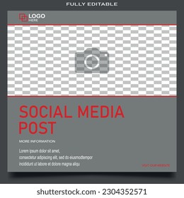 editable minimal social media post design. headline, seminar magazine for agency, company, startup advertisement. marketing social media post design.