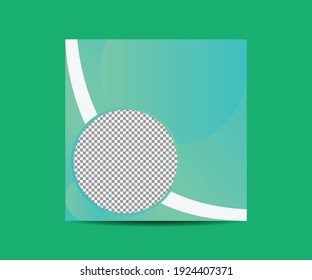Editable minimal square banner template. background-color with stripe line shape. Suitable for social media posts and web internet ads. Vector illustration