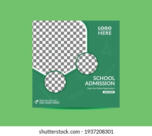 Editable minimal square banner template. background-color with stripe line shape. Suitable for social media posts and web internet ads. Vector illustration