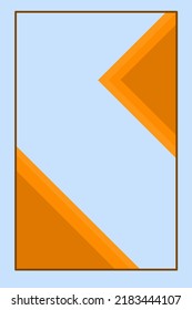 Plantilla de banner cuadrado mínimo editable