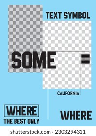 Editable minimal square banner template set. Black and yellow background color with stripe line shape. Suitable for social media post and web internet advertisements. Vector illustration with photo co