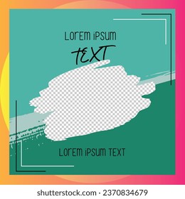 Editable minimal square banner template. Social media post templates.Suitable for Sale Banner, Post, Ads Advertising, Promotion Product, Business, Company, Fashion, School, Travel. Web Ads banner.