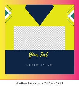 Editable minimal square banner template. Social media post templates.Suitable for Sale Banner, Post, Ads Advertising, Promotion Product, Business, Company, Fashion, School, Travel. Web Ads banner.