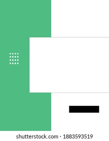 Editable minimal square banner template.Suitable for social media post and web ads.