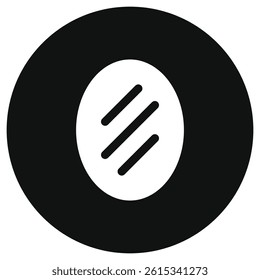Editable mirror vector icon. Part of a big icon set family. Perfect for web and app interfaces, presentations, infographics, etc