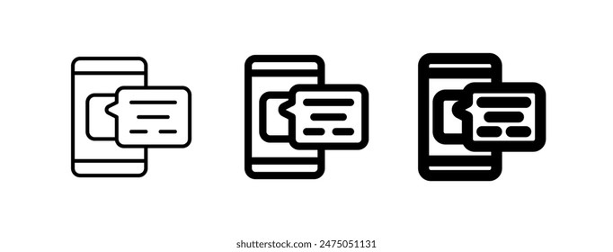 Editable mobile app vector icon. Part of a big icon set family. Perfect for web and app interfaces, presentations, infographics, etc