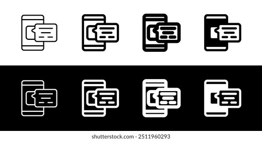 Editable mobile app vector icon. Part of a big icon set family. Perfect for web and app interfaces, presentations, infographics, etc