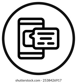 Editable mobile app vector icon. Part of a big icon set family. Perfect for web and app interfaces, presentations, infographics, etc