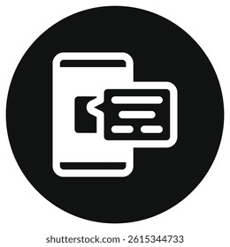 Editable mobile app vector icon. Part of a big icon set family. Perfect for web and app interfaces, presentations, infographics, etc