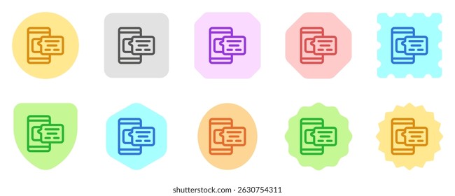 Editable mobile app vector icon. Part of a big icon set family. Perfect for web and app interfaces, presentations, infographics, etc