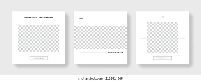 Editable mobile social media layouts, minimalist square web banner templates, graphic design for business purpose, corporate adverts for digital marketing, set of multipurpose universal backgrounds