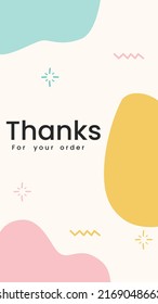 Editable modern banner poster. Milk blue, pink and yellow colors with abstract theme.