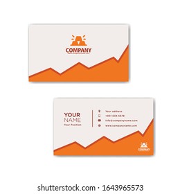 Editable Modern Business Card Template