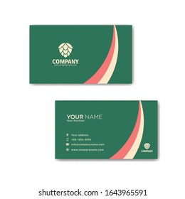 Editable Modern Business Card Template