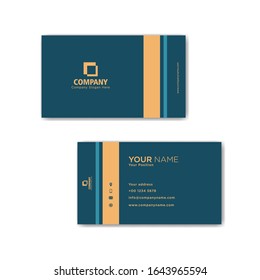 Editable Modern Business Card Template