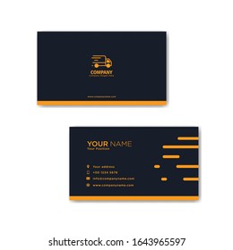 Editable Modern Business Card Template