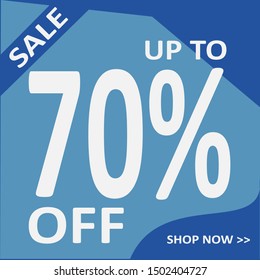Editable modern minimal square banner templates. Modern promotion square sale discount web banner for social media.