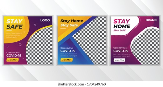 Editable modern Social Media banner Template.Anyone can use This Design Easily.Promotional web banner for social media. Elegant sale and discount promo - Vector.