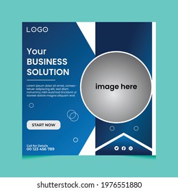 Editable modern Social Media banner Template, Suitable for social media post and web internet ads,