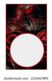 Editable modern technology template for social media. Promo template. Social media banner, vector.