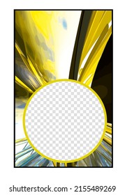 Editable modern technology template for social media. Promo template. Social media banner, vector.