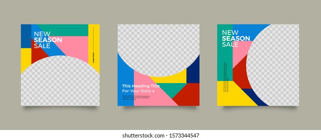 Editable Modern Template. Discount Promo Template. Social Media Post Template. Social Media Banner