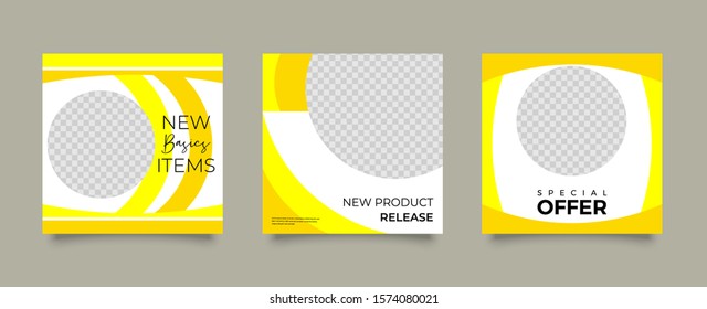 Editable Modern Template. Discount Promo Template. Social Media Post Template. Social Media Banner