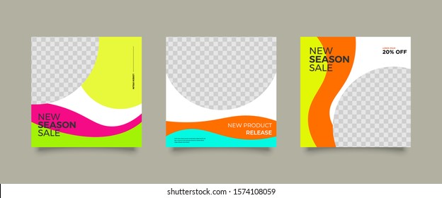 Editable Modern Template. Discount Promo Template. Social Media Post Template. Social Media Banner