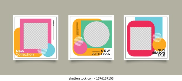 Editable Modern Template. Discount Promo Template. Social Media Post Template. Social Media Banner