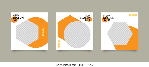Editable Modern Template. Discount Promo Template. Social Media Post Template. Social Media Banner