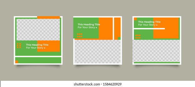 Editable Modern Template. Discount Promo Template. Social Media Post Template. Social Media Banner