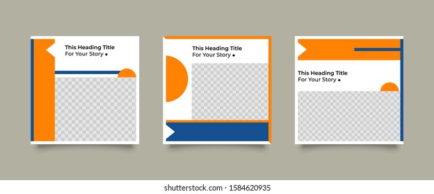 Editable Modern Template. Discount Promo Template. Social Media Post Template. Social Media Banner