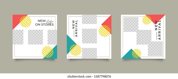 Editable Modern Template. Discount Promo Template. Social Media Post Template. Social Media Banner
