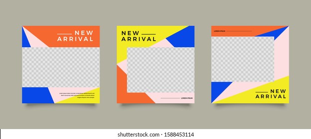 Editable Modern Template. Discount Promo Template. Social Media Post Template. Social Media Banner
