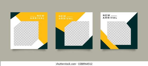 Editable Modern Template. Discount Promo Template. Social Media Post Template. Social Media Banner