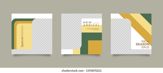 Editable Modern Template. Discount Promo Template. Social Media Post Template. Social Media Banner