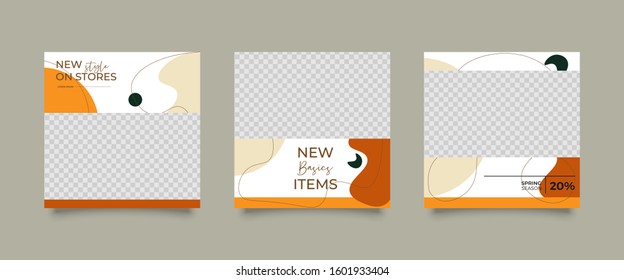 Editable Modern Template. Discount Promo Template. Social Media Post Template. Social Media Banner