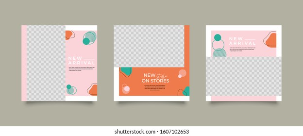 Editable Modern Template. Discount Promo Template. Social Media Post Template. Social Media Banner