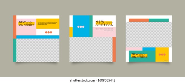 Editable Modern Template. Discount Promo Template. Social Media Post Template. Social Media Banner