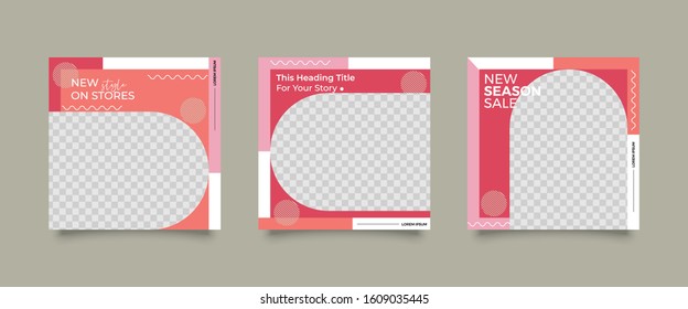 Editable Modern Template. Discount Promo Template. Social Media Post Template. Social Media Banner