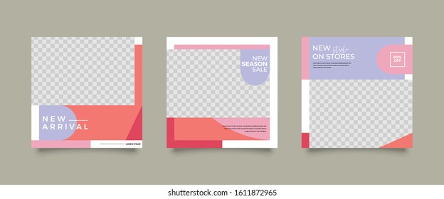 Editable Modern Template. Discount Promo Template. Social Media Post Template. Social Media Banner
