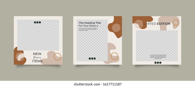 Editable Modern Template. Discount Promo Template. Social Media Post Template. Social Media Banner