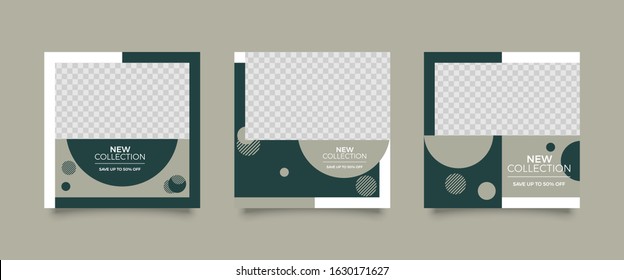 Editable Modern Template. Discount Promo Template. Social Media Post Template. Social Media Banner
