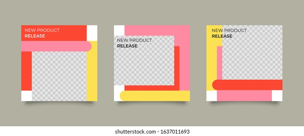 Editable Modern Template. Discount Promo Template. Social Media Post Template. Social Media Banner