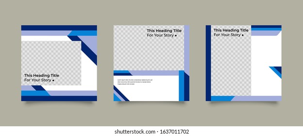 Editable Modern Template. Discount Promo Template. Social Media Post Template. Social Media Banner