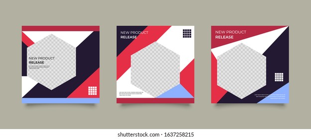 Editable Modern Template. Discount Promo Template. Social Media Post Template. Social Media Banner